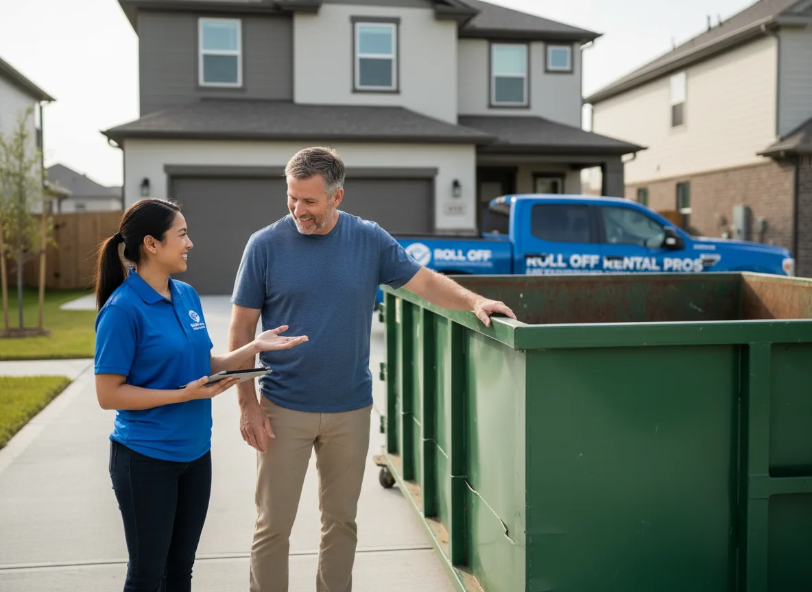 Roll Off Dumpster Rental Covert, MI FAQs
